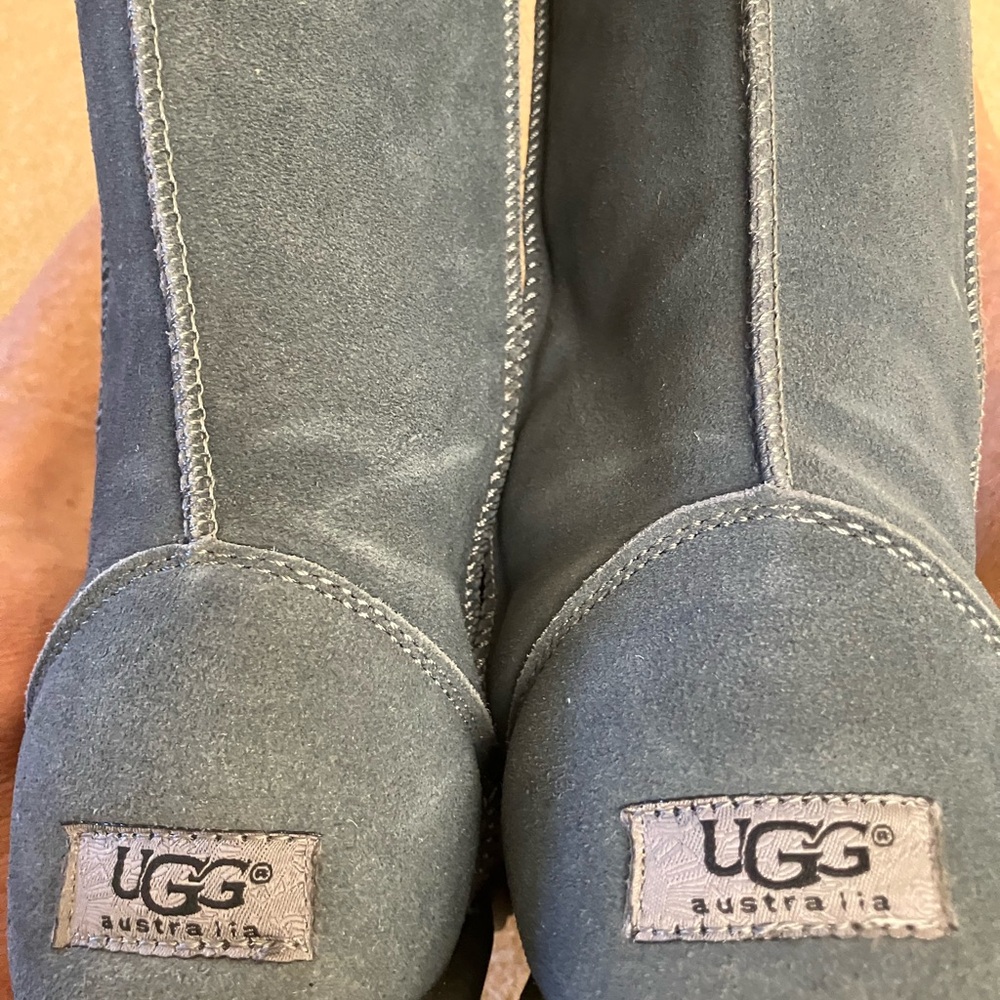 UGG Gray Boots Premium Comfort